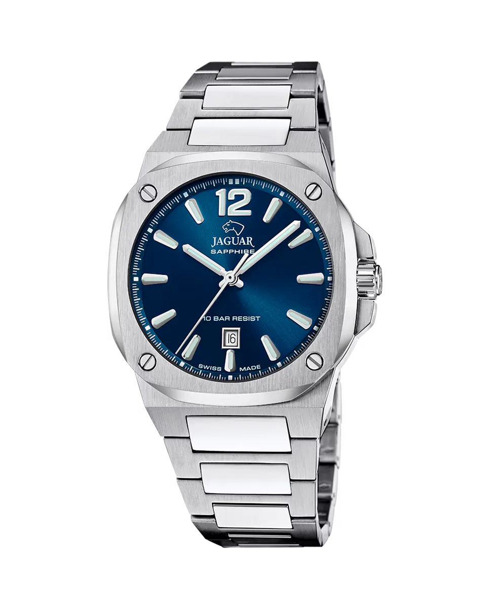 J1024/1 Jaguar RC Серебристые мужские часы из стали, серебряный
J1024/1 Jaguar RC Серебристые мужские часы из стали, серебряный