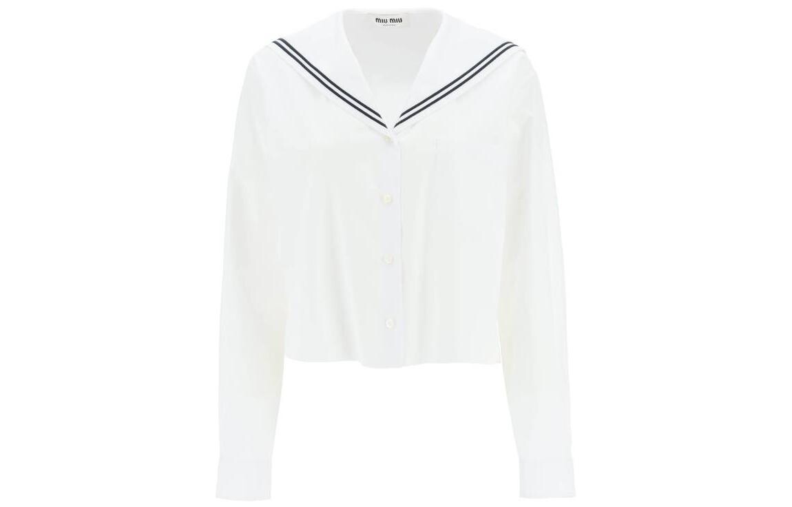Рубашка женская белая Miu Miu
Рубашка женская белая Miu Miu