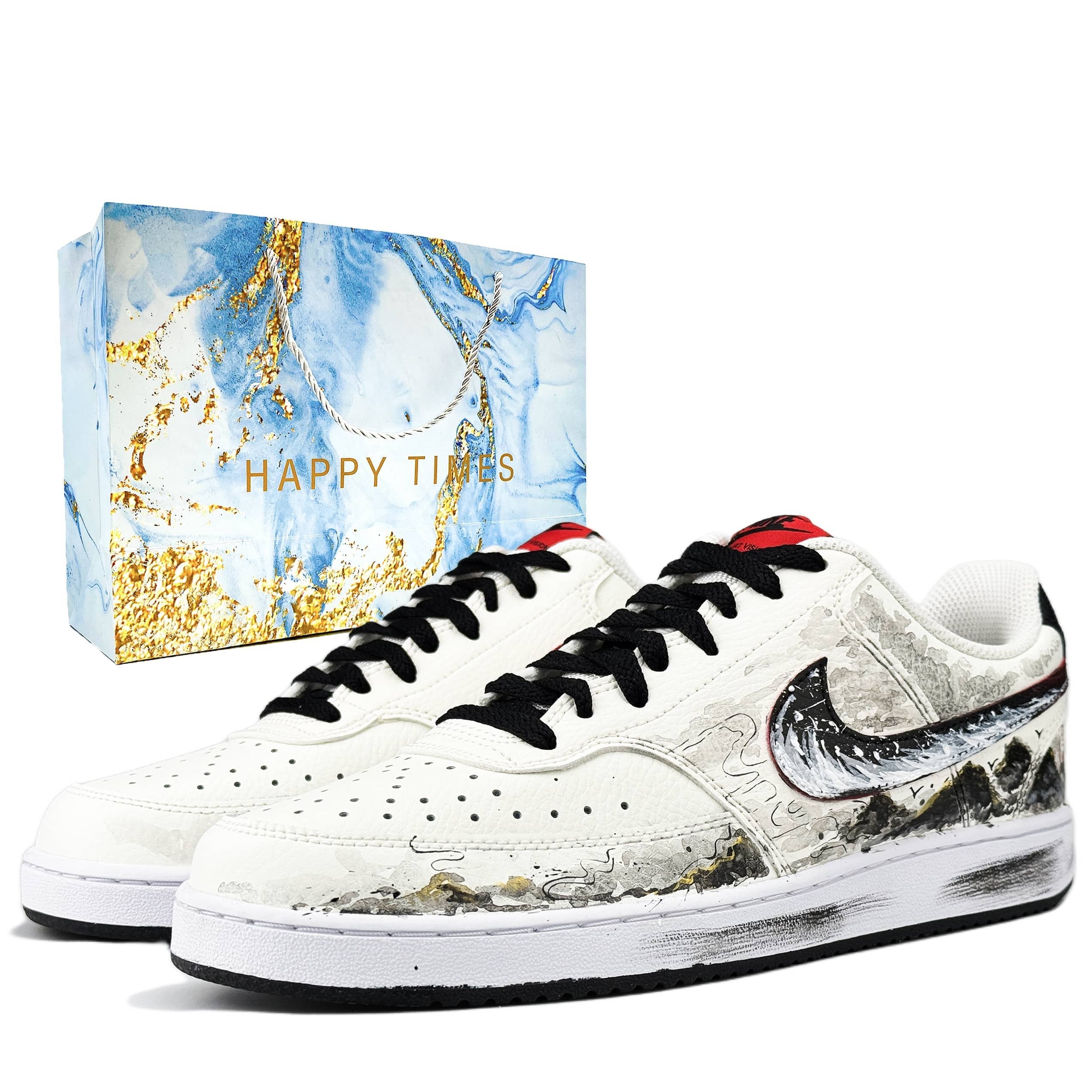 Износостойкие и легкие низкие кроссовки для скейтбординга Court Vision 1, мужские, черно-золотые Nike, Black
Износостойкие и легкие низкие кроссовки для скейтбординга Court Vision 1, мужские, черно-золотые Nike, Black