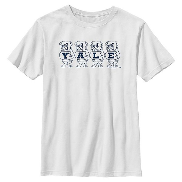 Футболка с принтом Yale Bulldogs для мальчиков 8-20 лет Licensed Character
Футболка с принтом Yale Bulldogs для мальчиков 8-20 лет Licensed Character