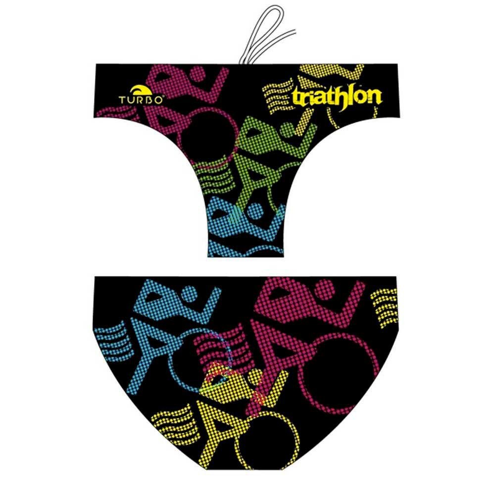 Плавки Turbo Bikes Triathlon, черный
Плавки Turbo Bikes Triathlon, черный