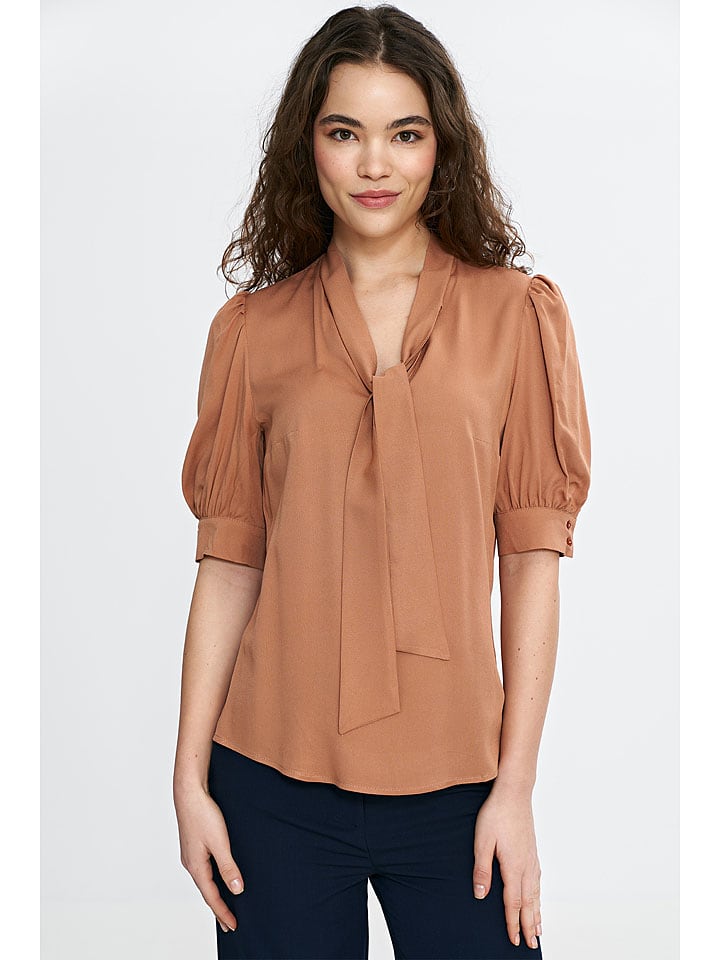 Блузка Nife, светло-коричневый
Блузка Nife, светло-коричневый