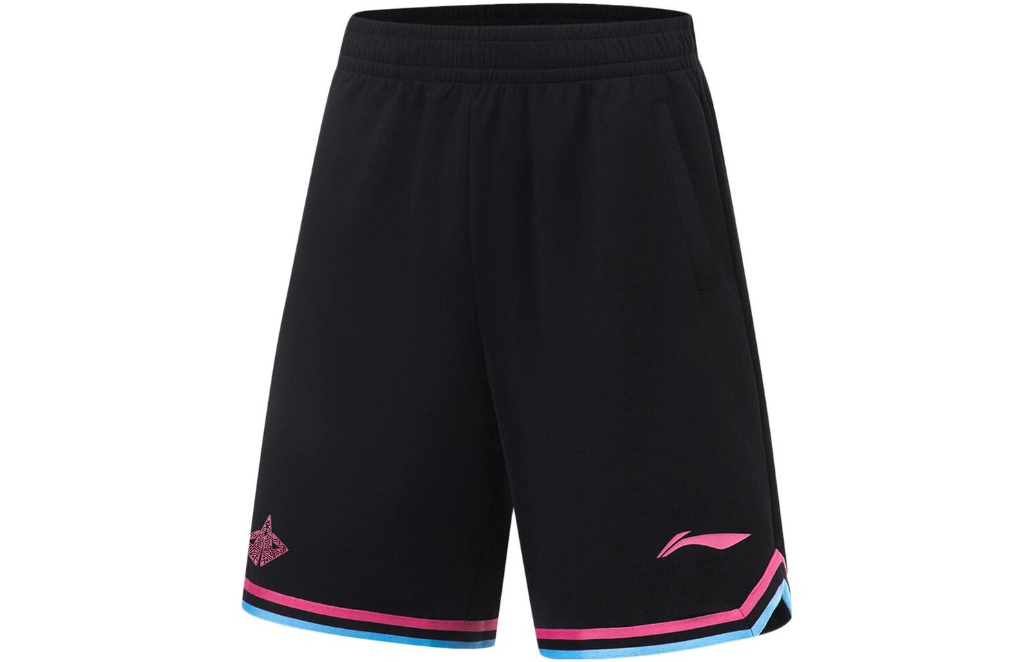 Li Ning ПОДКЛАДКА Мужские баскетбольные шорты, Черный
Li Ning ПОДКЛАДКА Мужские баскетбольные шорты, Черный