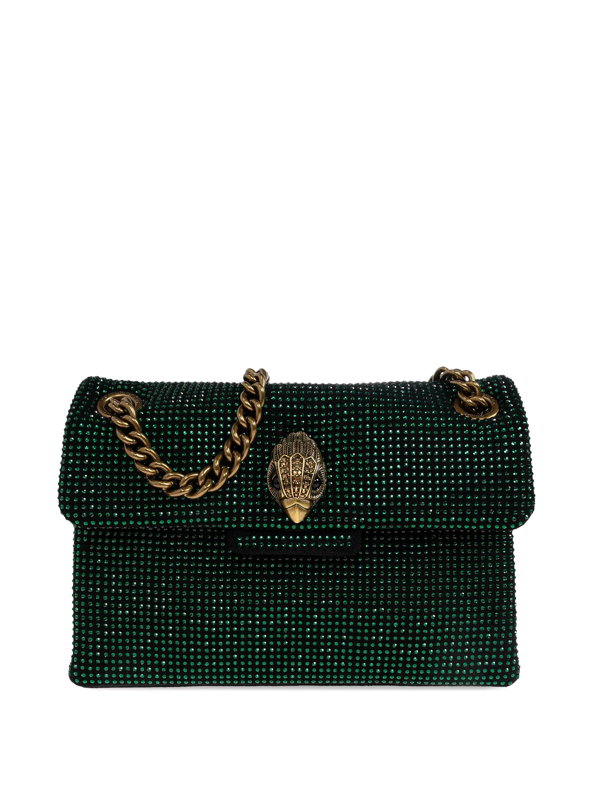Мини-сумка Kensington Kurt Geiger London, зеленый
Мини-сумка Kensington Kurt Geiger London, зеленый