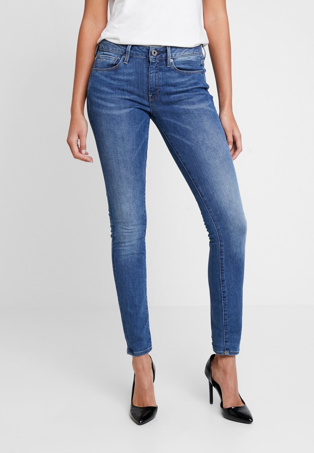 Джинсы Skinny Fit G-Star 
Джинсы Skinny Fit G-Star