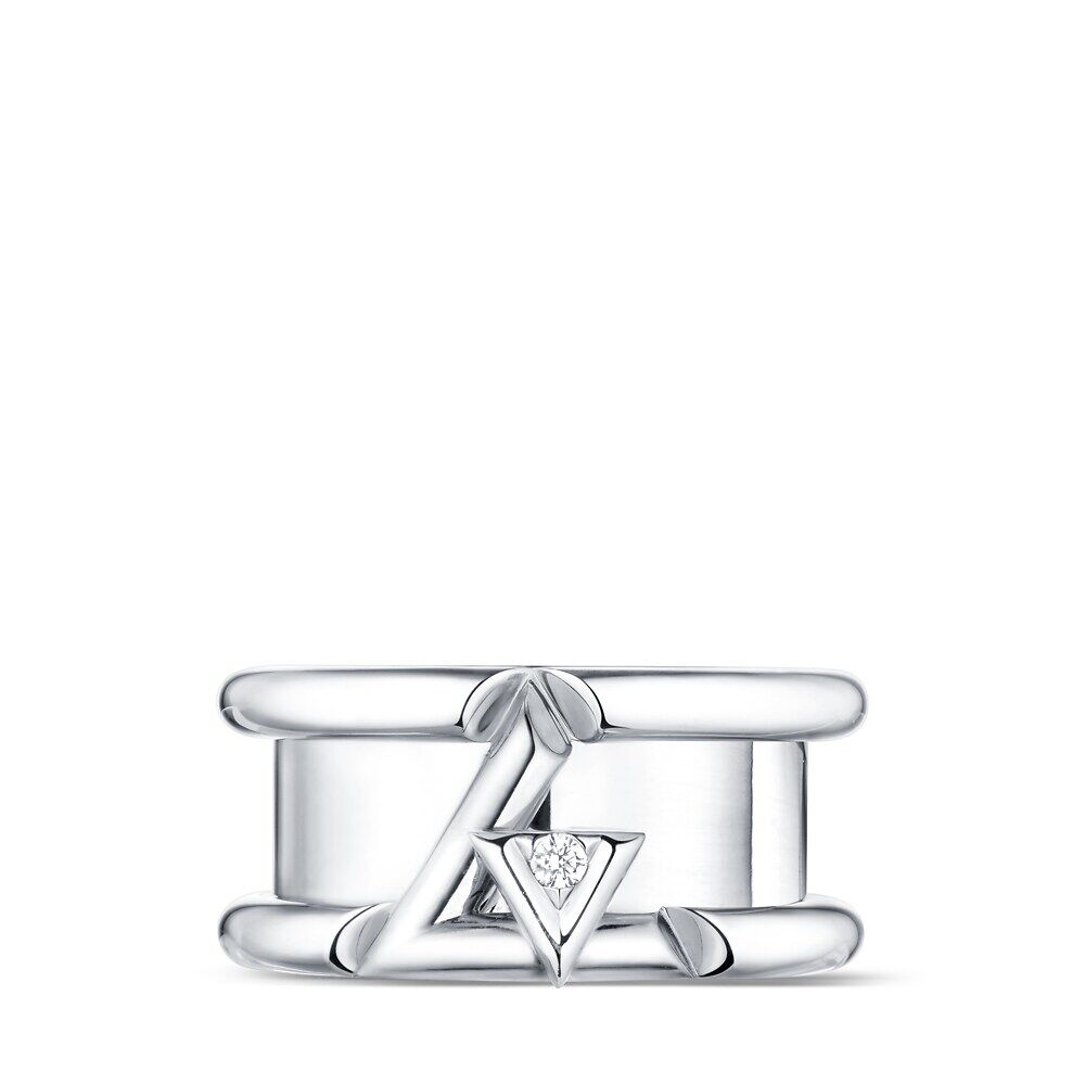 Кольцо LV Volt One Band, белое золото и бриллиант Louis Vuitton, серебряный
Кольцо LV Volt One Band, белое золото и бриллиант Louis Vuitton, серебряный