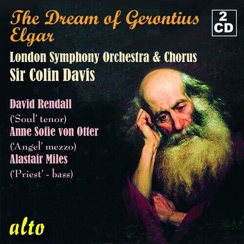 CD диск London Symphony Orchestra & Chorus / Davis, Colin: Elgar: The Dream of Gerontius
CD диск London Symphony Orchestra & Chorus / Davis, Colin: Elgar: The Dream of Gerontius