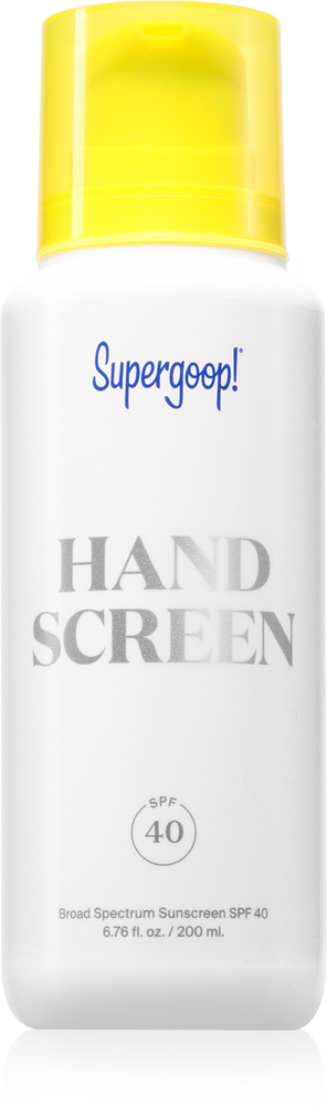 Крем для рук с защитой от солнца SPF 40 Supergoop!, 200 мл
Крем для рук с защитой от солнца SPF 40 Supergoop!, 200 мл