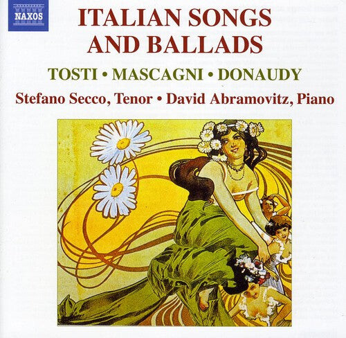 CD диск Tosti / Mascagni / Donaudy / Secco / Abramowitz: Italian Songs & Ballads
CD диск Tosti / Mascagni / Donaudy / Secco / Abramowitz: Italian Songs & Ballads