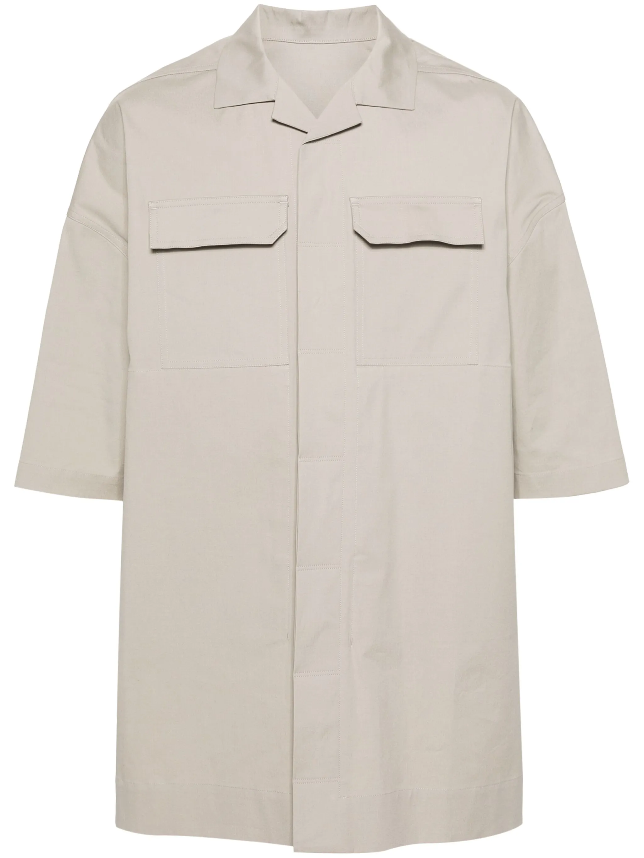 Рубашка Magnum Tommy Rick Owens, серый
Рубашка Magnum Tommy Rick Owens, серый