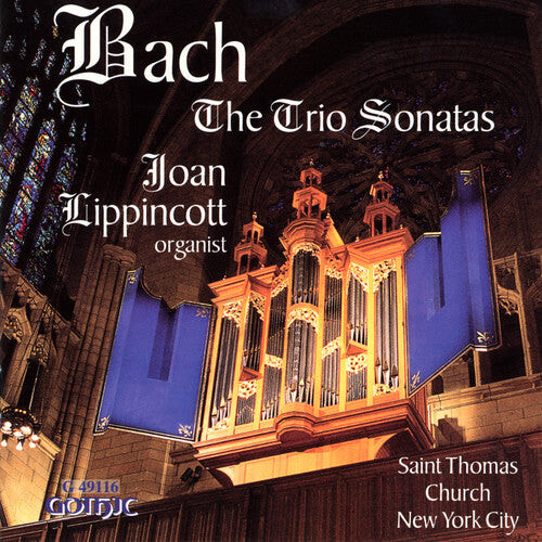 CD диск Bach / Lippincott: Trio Sonatas
CD диск Bach / Lippincott: Trio Sonatas