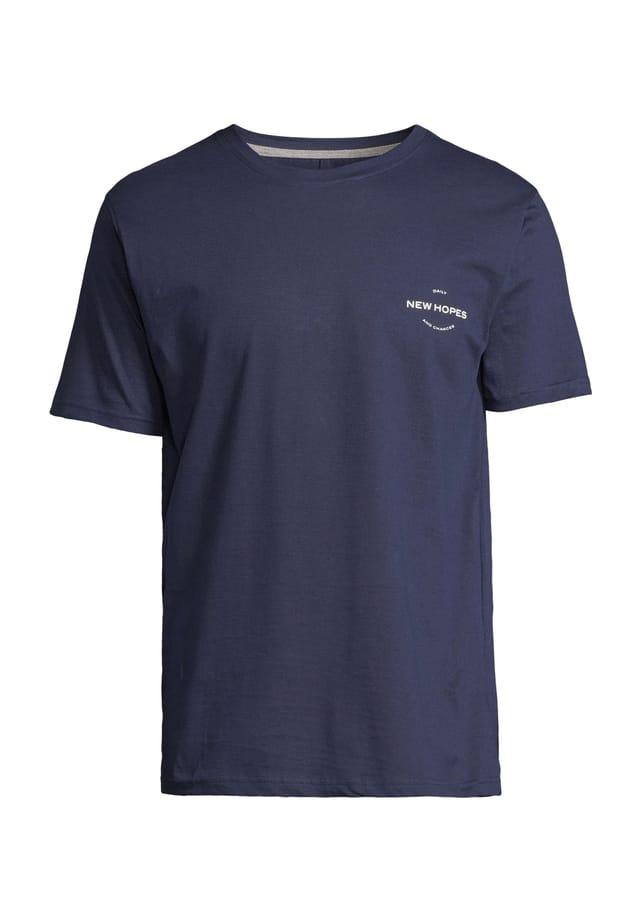 Хлопковая футболка Manguun, синий
Хлопковая футболка Manguun, синий