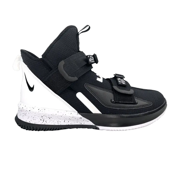 Кроссовки LeBron Soldier 13 TB 'Black White', черный
Кроссовки LeBron Soldier 13 TB 'Black White', черный