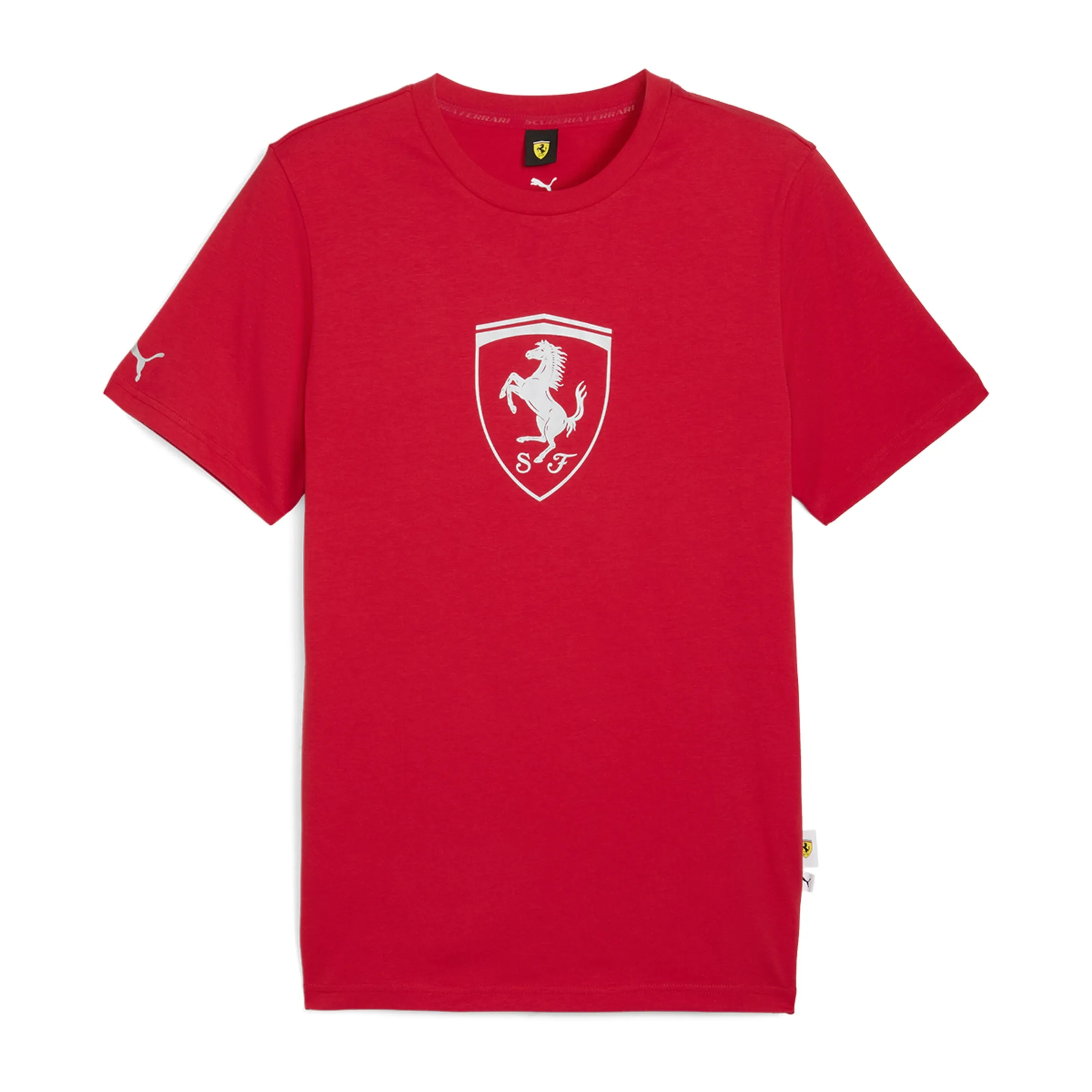Футболка Ferrari Sportswear Tonal Shield Унисекс Puma, красный
Футболка Ferrari Sportswear Tonal Shield Унисекс Puma, красный