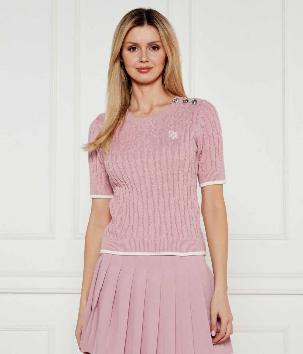 Свитер Slim fit Liu Jo, розовый
Свитер Slim fit Liu Jo, розовый