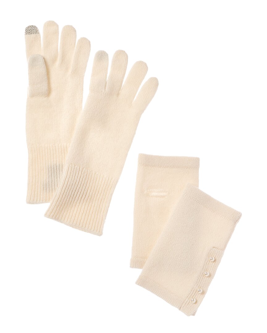 Перчатки Hannah Rose 3-в-1 из искусственного кашемира с боковыми планками
Перчатки Hannah Rose 3-в-1 из искусственного кашемира с боковыми планками