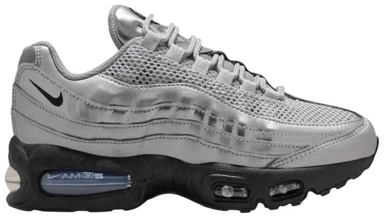 Кроссовки Nike Air Max 95 SE, серебряный
Кроссовки Nike Air Max 95 SE, серебряный