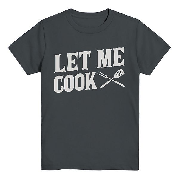 Футболка с принтом "Let me cook" для мальчиков 6-20 лет Licensed Character
Футболка с принтом "Let me cook" для мальчиков 6-20 лет Licensed Character