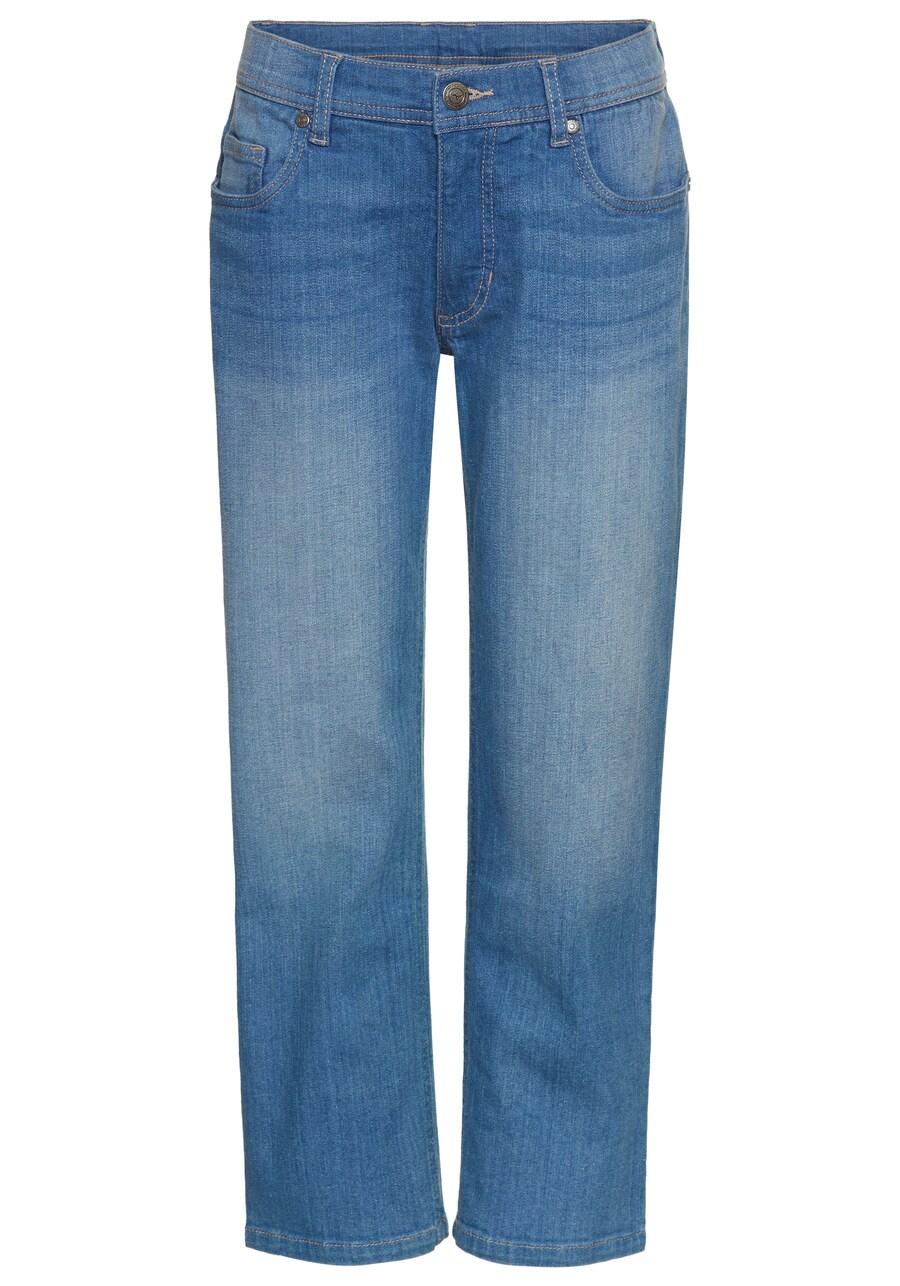 Джинсы свободного кроя KangaROOS, синий деним
Джинсы свободного кроя KangaROOS, синий деним