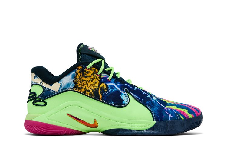 Кроссовки LeBron 22 'Bryce's World', синий
Кроссовки LeBron 22 'Bryce's World', синий