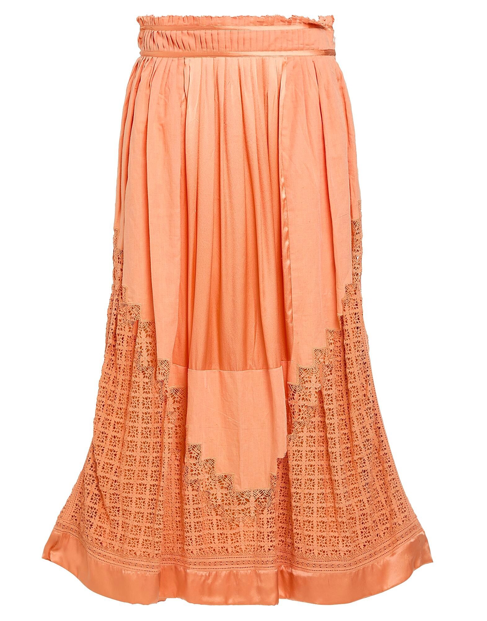 Юбка миди Ulla Johnson, абрикосовый
Юбка миди Ulla Johnson, абрикосовый