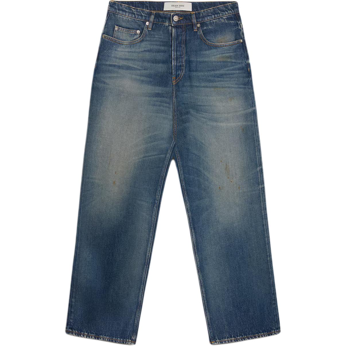 Golden Goose Джинсы синие мужские FW24
Golden Goose Джинсы синие мужские FW24