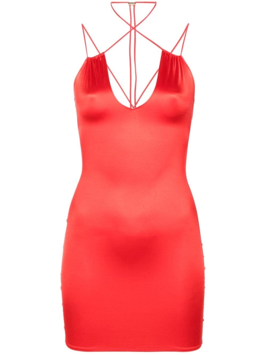 Maison Close облегающее платье мини French Kiss
Maison Close облегающее платье мини French Kiss