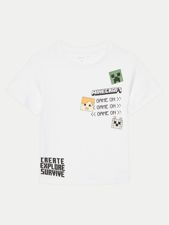 Футболка обычного кроя Jafar MINECRAFT 13238538 Name It, белый
Футболка обычного кроя Jafar MINECRAFT 13238538 Name It, белый