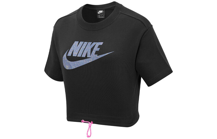 Женский укороченный топ Nike, цвет Black
Женский укороченный топ Nike, цвет Black