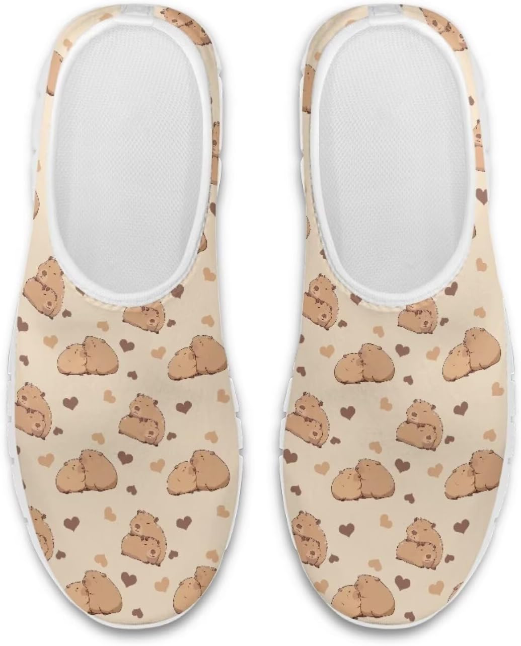 Кроссовки-челси Chaqlin Slip-On для женщин и мужчин, дорожно-беговые теннисные туфли с животным принтом, низкие дышащие сетчатые теннисные туфли Clipper, Capybara Pattern
Кроссовки-челси Chaqlin Slip-On для женщин и мужчин, дорожно-беговые теннисные туфли с животным принтом, низкие дышащие сетчатые теннисные туфли Clipper, Capybara Pattern