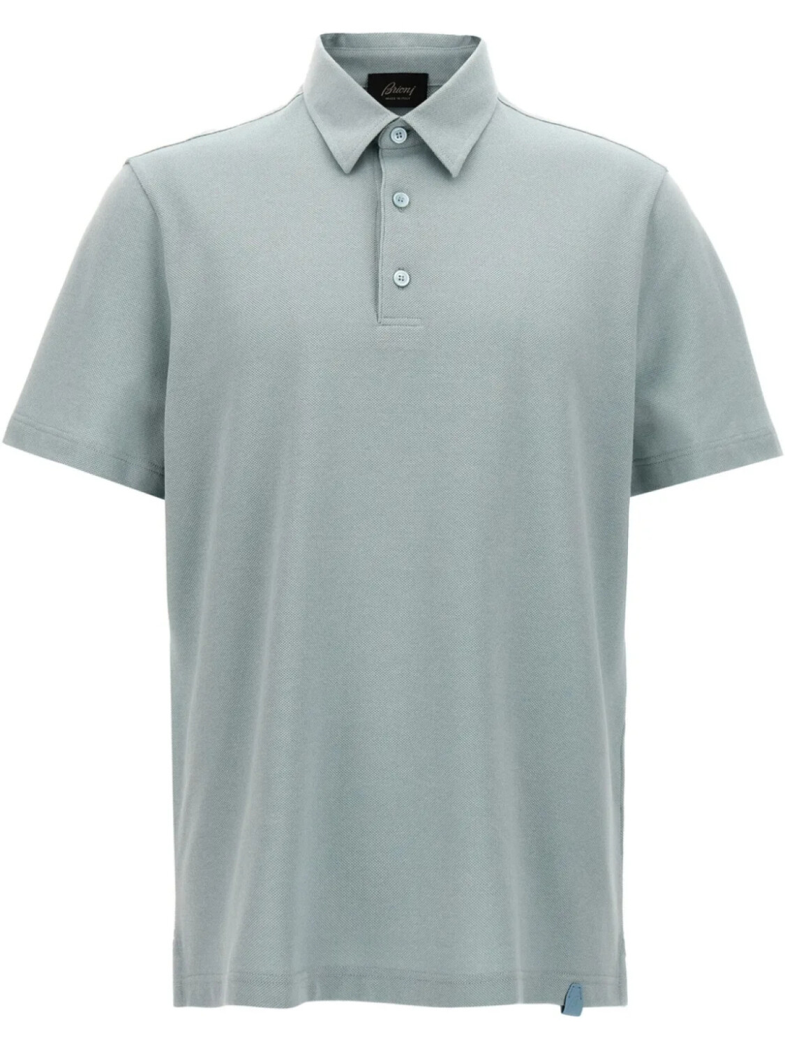 Рубашка поло из хлопка Brioni, синий
Рубашка поло из хлопка Brioni, синий