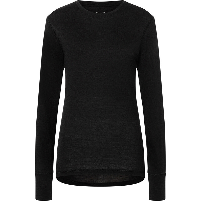 Женская футболка Tundra175 с длинным рукавом Super.Natural, черный
Женская футболка Tundra175 с длинным рукавом Super.Natural, черный