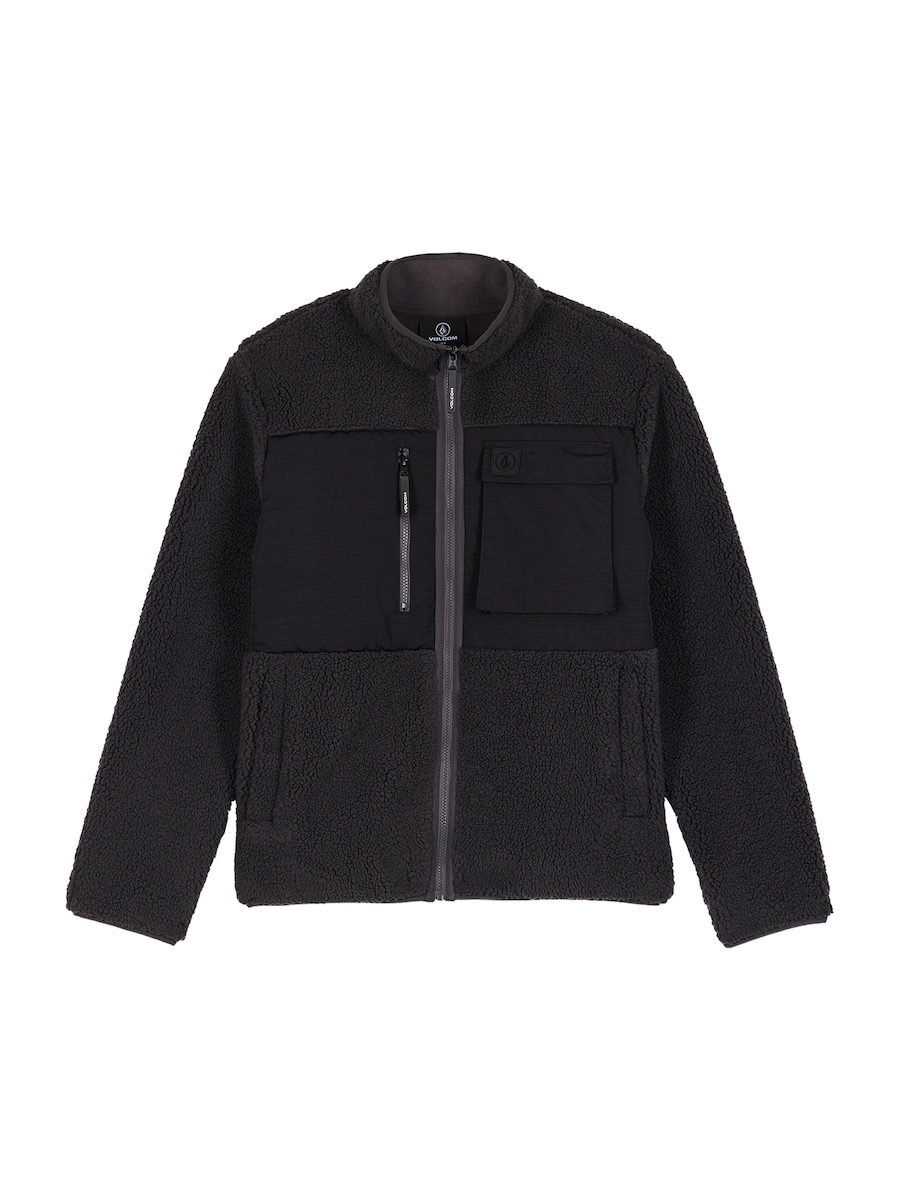 Флисовая куртка Volcom Storm Stone, черный
Флисовая куртка Volcom Storm Stone, черный