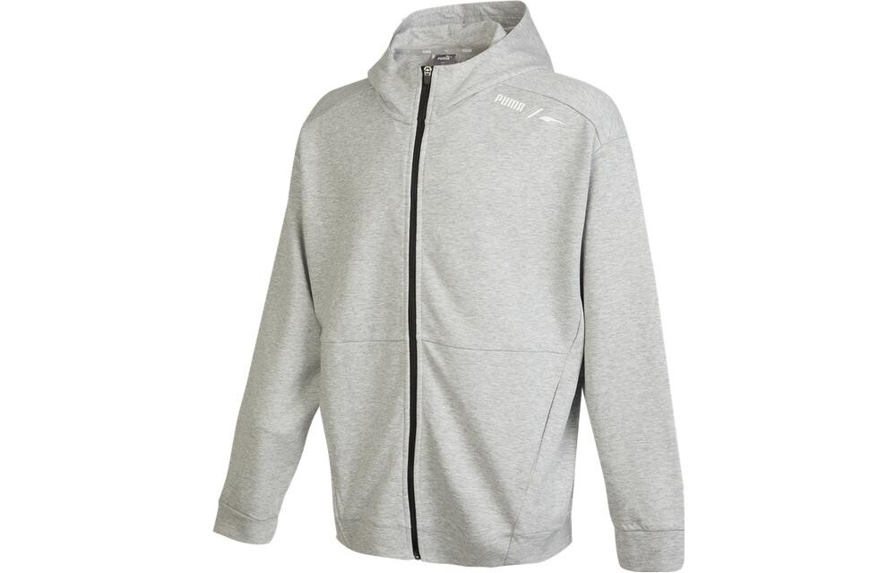 Куртка мужская светло-серая Puma, серый
Куртка мужская светло-серая Puma, серый