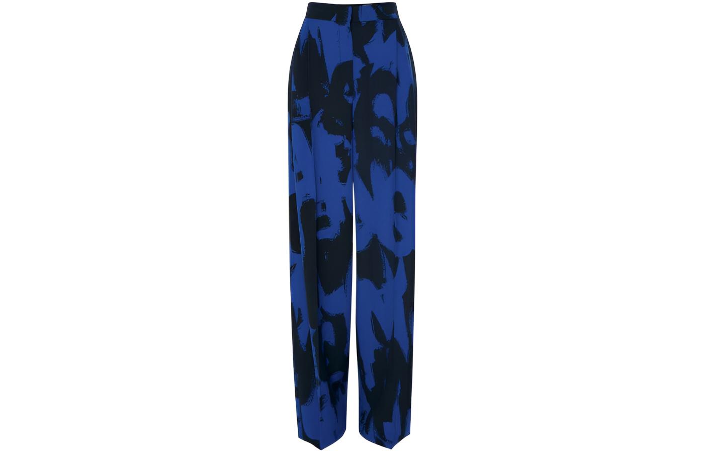 Alexander McQueen Вязаные спортивные штаны FW22 женские blue
Alexander McQueen Вязаные спортивные штаны FW22 женские blue