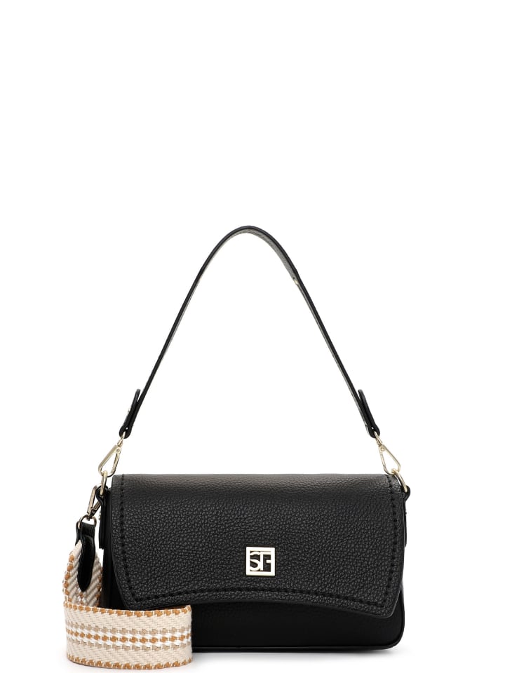 SURI FREY Сумка через плечо SFY Amey черного цвета
SURI FREY Сумка через плечо SFY Amey черного цвета