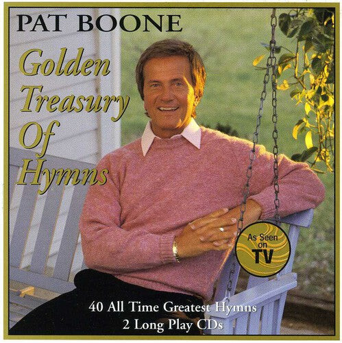 CD диск Boone, Pat: Golden Treasury Of Hymns
CD диск Boone, Pat: Golden Treasury Of Hymns
