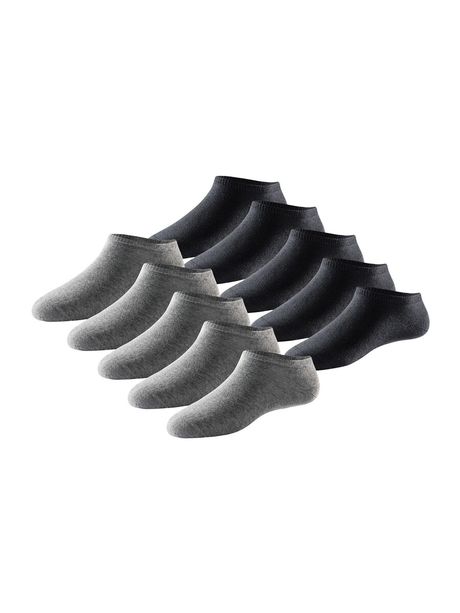 Носки до щиколотки SCHIESSER Bluebird, серый/черный
Носки до щиколотки SCHIESSER Bluebird, серый/черный