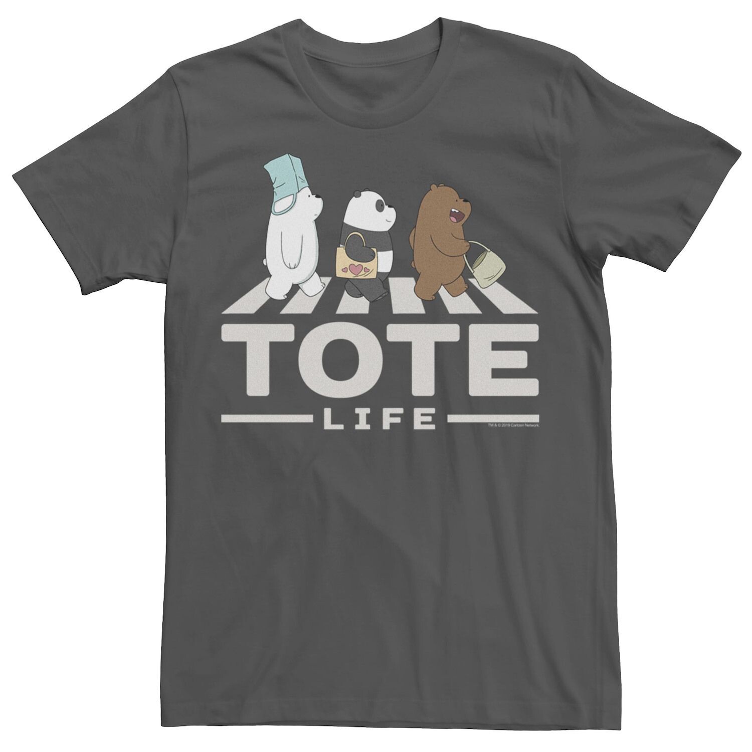 Мужская футболка с короткими ручками Cartoon Network We Bare Bears Life Licensed Character
Мужская футболка с короткими ручками Cartoon Network We Bare Bears Life Licensed Character