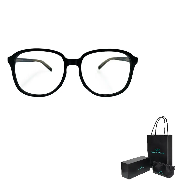 Welly Merck Оправы для очков нестандартной формы унисекс, Black
Welly Merck Оправы для очков нестандартной формы унисекс, Black