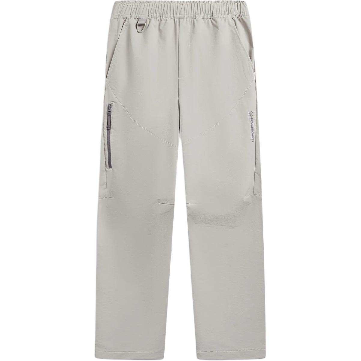 Li Ning Outdoor CF Tracing Casual Pants Men's Li-Ning, smokestack серый
Li Ning Outdoor CF Tracing Casual Pants Men's Li-Ning, smokestack серый