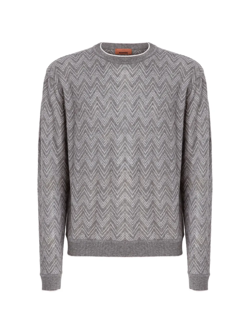 Свитер с узором зигзаг Missoni, серый
Свитер с узором зигзаг Missoni, серый