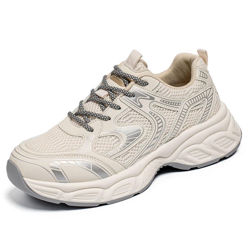 Дышащие увеличивающие рост детские повседневные кроссовки для подростков Wooden Rabbit, белый
Дышащие увеличивающие рост детские повседневные кроссовки для подростков Wooden Rabbit, белый