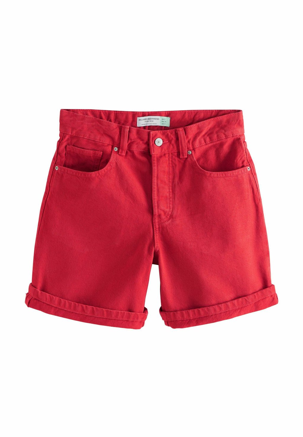 Джинсовые шорты TURN UP Next, красный
Джинсовые шорты TURN UP Next, красный