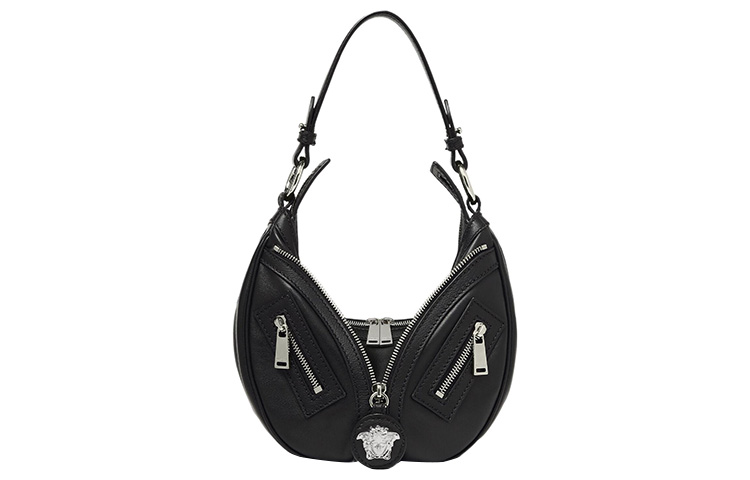 VERSACE ФАНСИЖЕ Кожаная сумка через плечо женская черная
VERSACE ФАНСИЖЕ Кожаная сумка через плечо женская черная