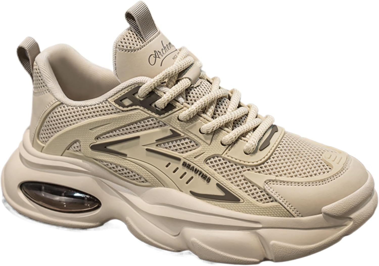 Противоскользящие амортизирующие кроссовки 2025 для мужчин: дышащие кроссовки для баскетбола, тенниса и ходьбы Liahuimio, хаки
Противоскользящие амортизирующие кроссовки 2025 для мужчин: дышащие кроссовки для баскетбола, тенниса и ходьбы Liahuimio, хаки