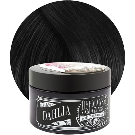 Herman's Amazing Semi-Permanent Hair Color Black Dahlia 115 мл Черный Herman's Amazing Direct Hair
Herman's Amazing Semi-Permanent Hair Color Black Dahlia 115 мл Черный Herman's Amazing Direct Hair