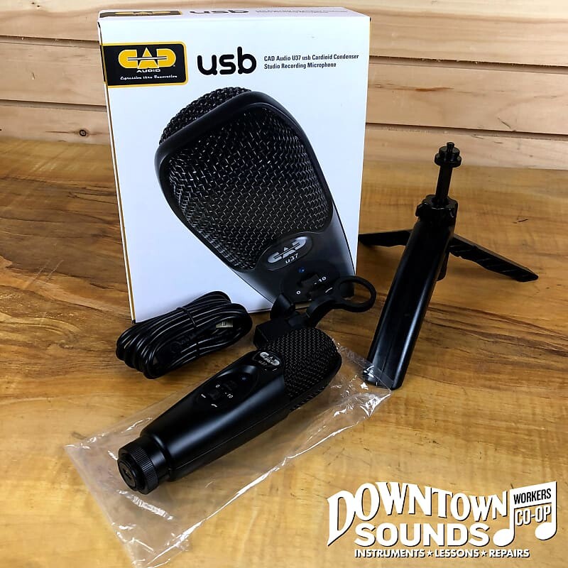 Студийный микрофон CAD U37 USB Condenser Microphone
Студийный микрофон CAD U37 USB Condenser Microphone