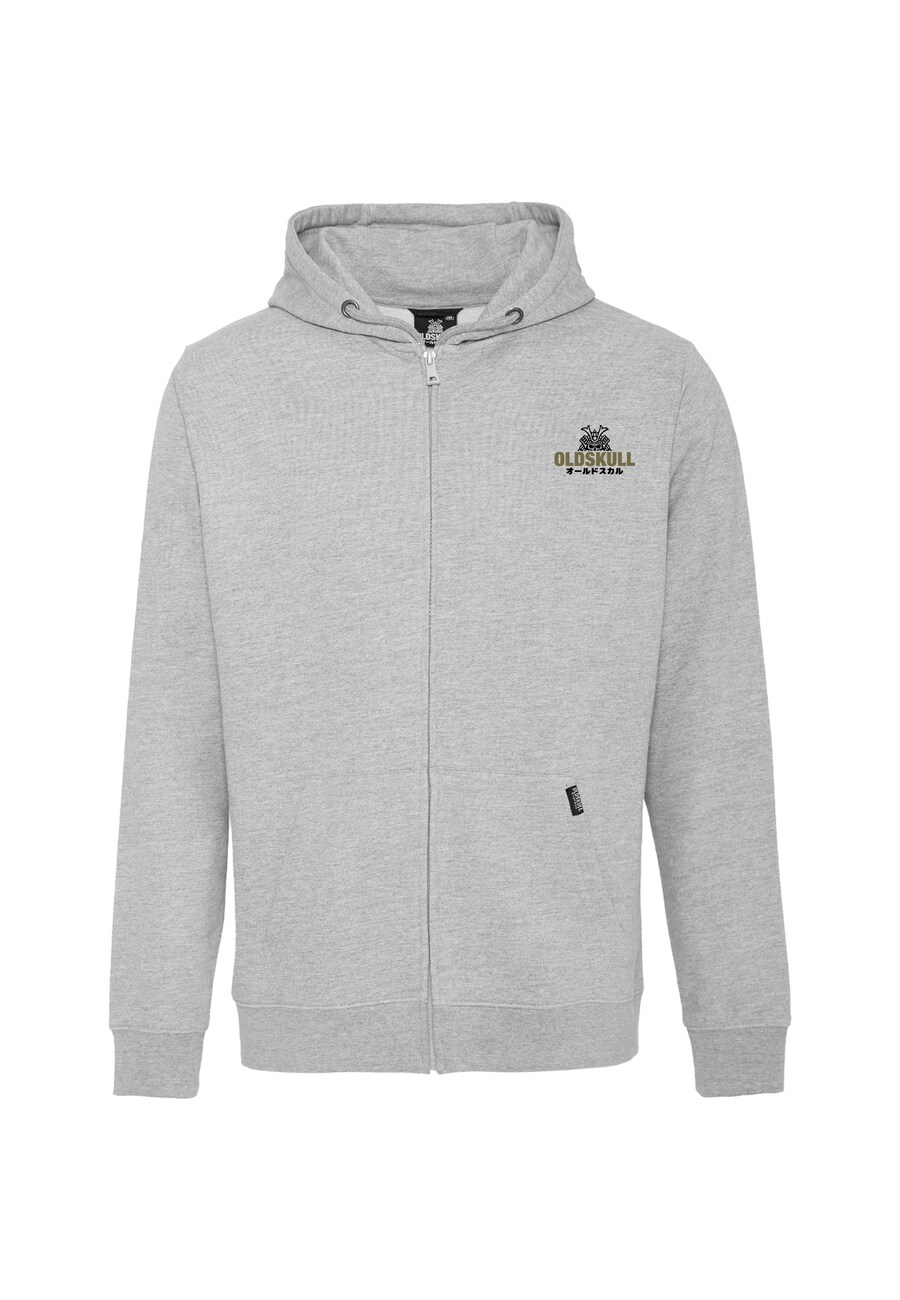 Толстовка с капюшоном на молнии Oldskull, серый
Толстовка с капюшоном на молнии Oldskull, серый