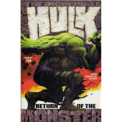 Incredible Hulk #34 1st Printing (Marvel Comics)
Incredible Hulk #34 1st Printing (Marvel Comics)